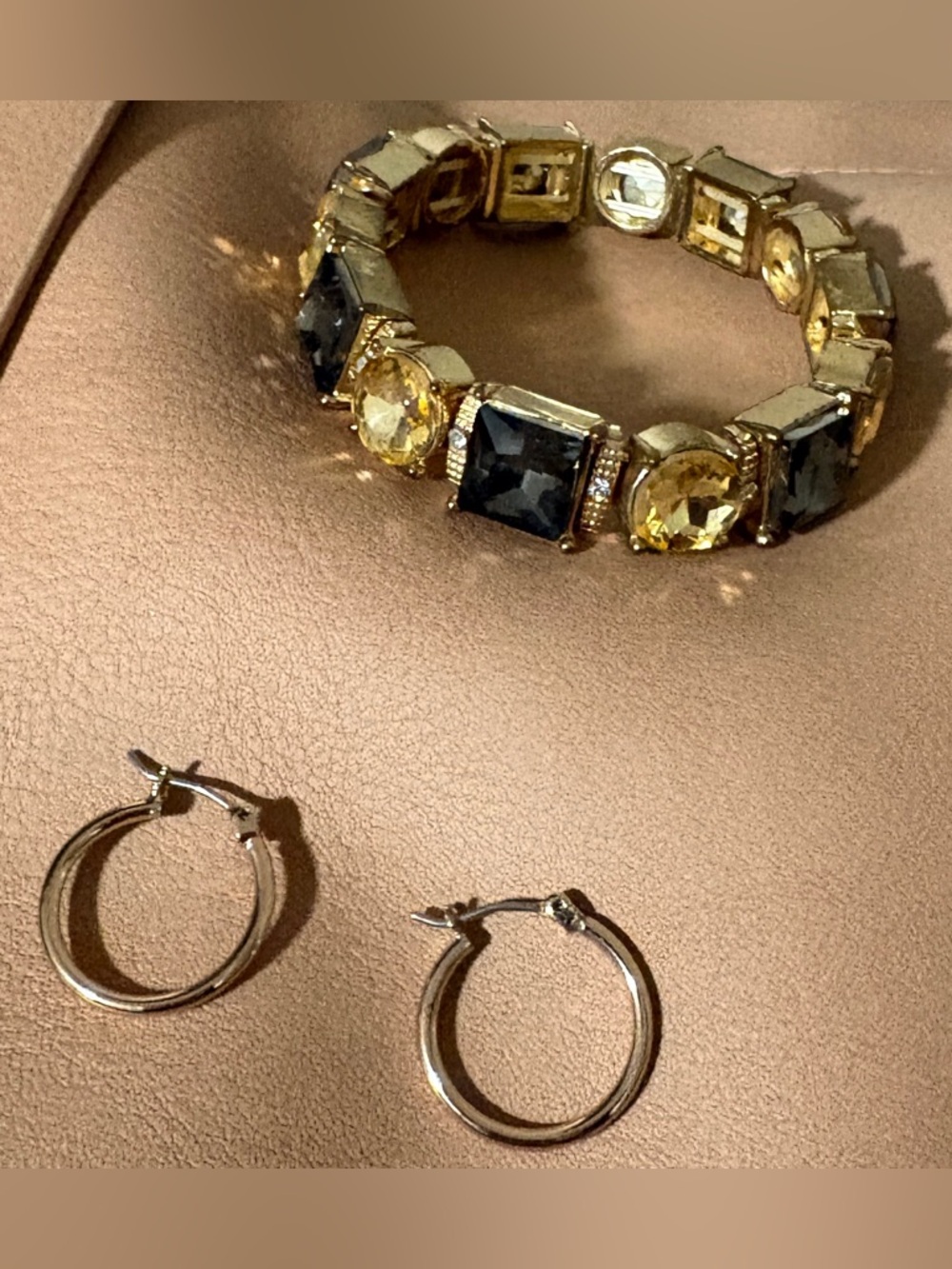 Bracelet & Earrings